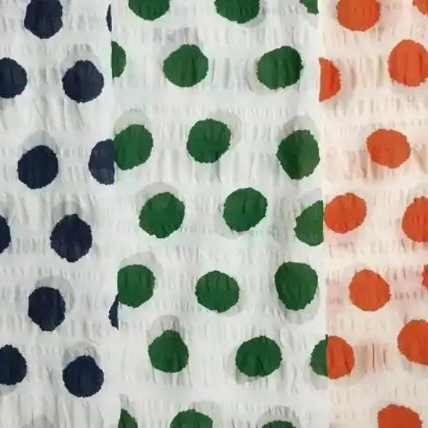 Cotton Printed Woven Fabric